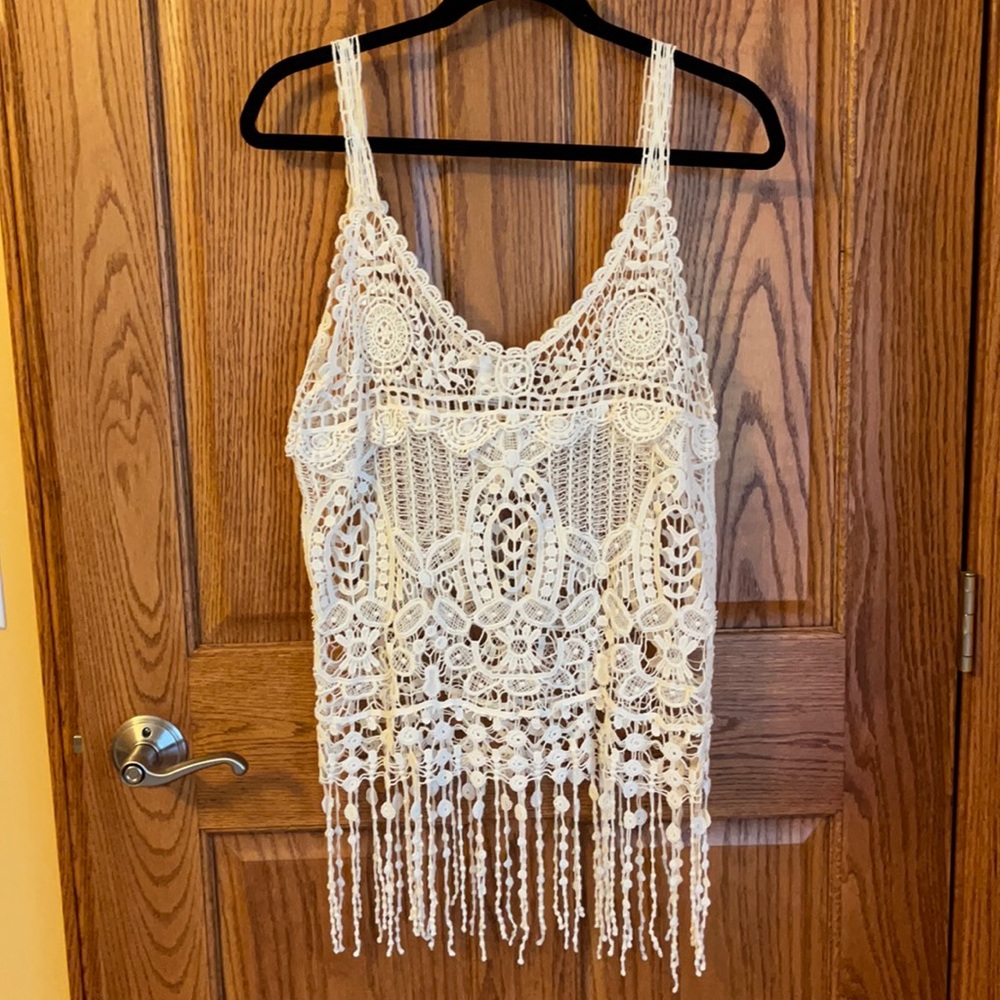 Crochet Knit Tank